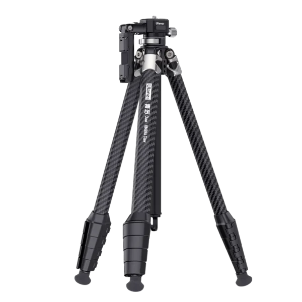 ​Ulanzi TT08 OMBRA Claw Carbon Fiber Tripod Quick Release Teleprompter Tripod for DSLR Camera Smartphone 360° Adjustable Tripod