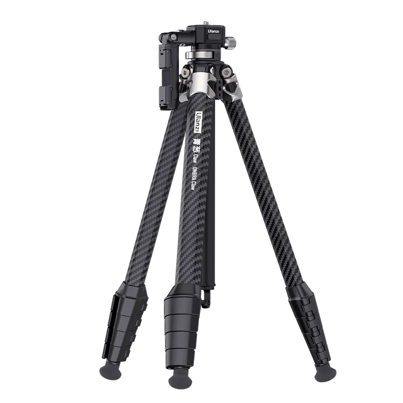 ​Ulanzi TT08 OMBRA Claw Carbon Fiber Tripod Quick Release Teleprompter Tripod for DSLR Camera Smartphone 360° Adjustable Tripod