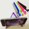 V Shaped Phone Holder Portable Universal Folding Plastic Phone Rack Tablet Computer Stand Mobile Smartphone Support Tablet Stand